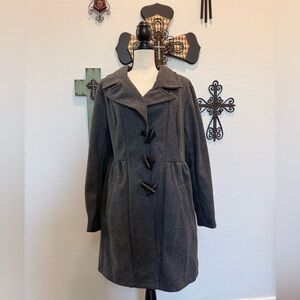 Grey Babydoll coat by SHEIN, size 1XL. New without tags.